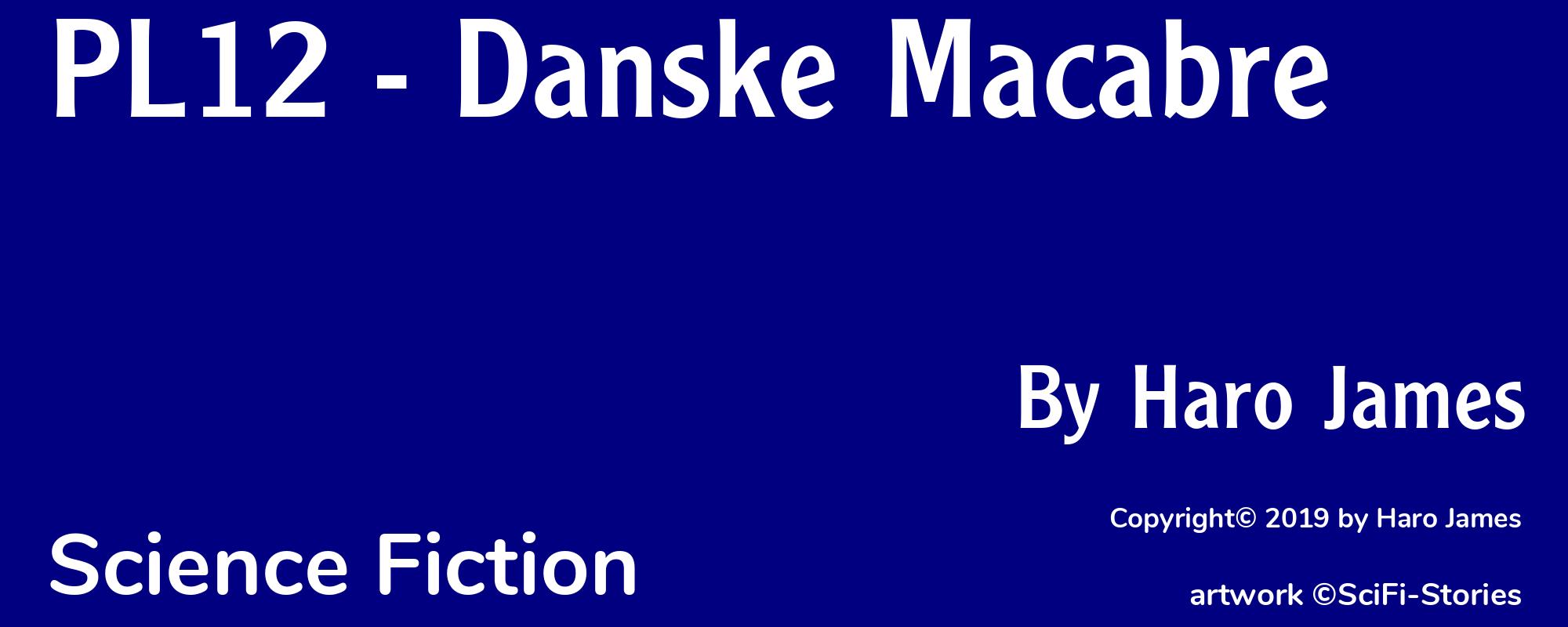 PL12 - Danske Macabre - Cover