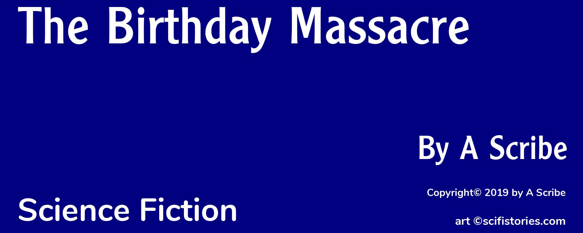 The Birthday Massacre - Cover