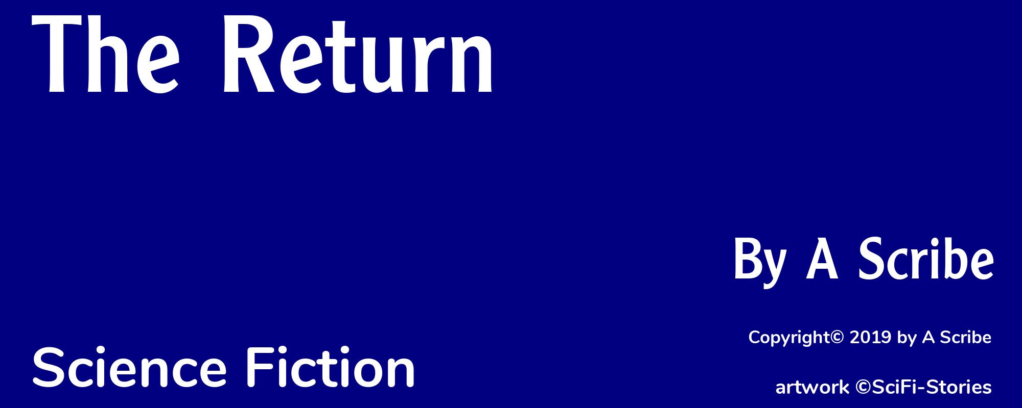 The Return - Cover