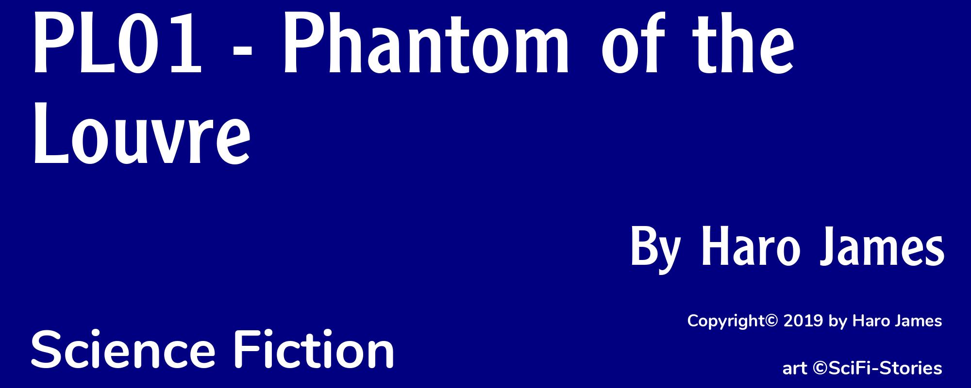 PL01 - Phantom of the Louvre - Cover
