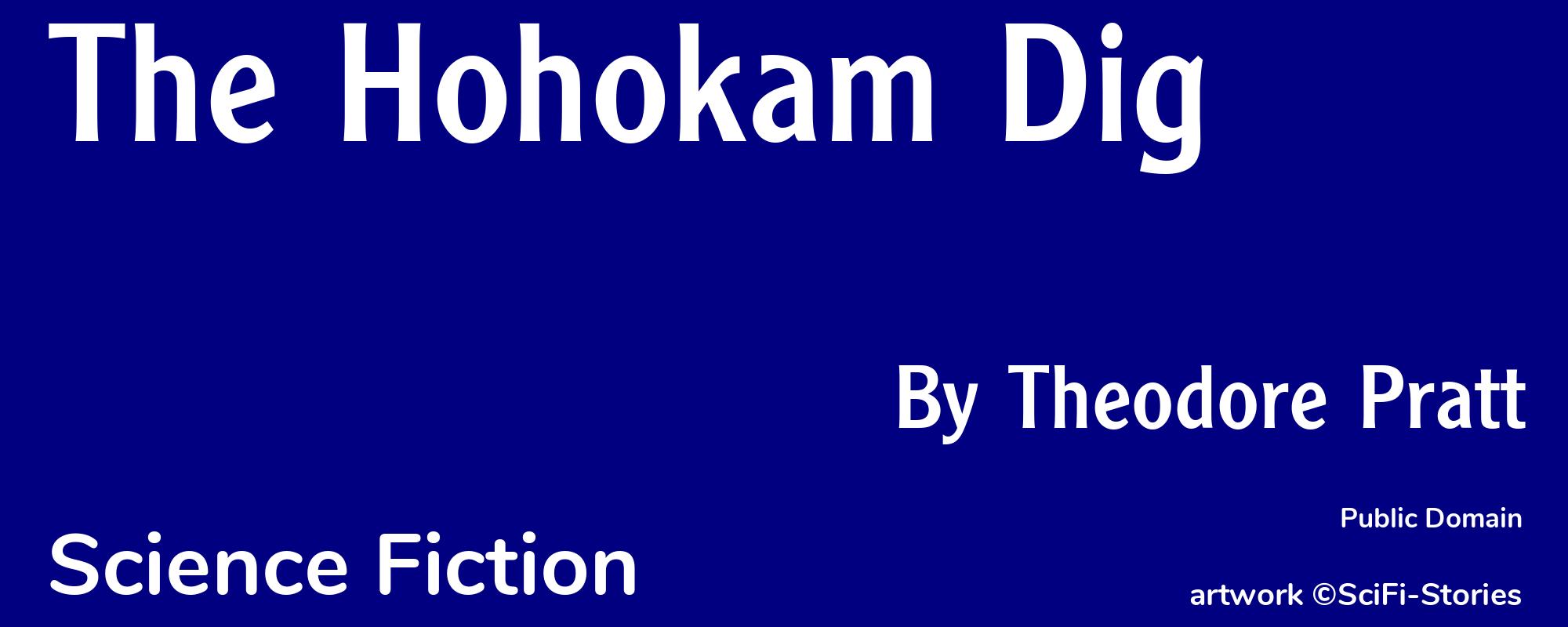 The Hohokam Dig - Cover
