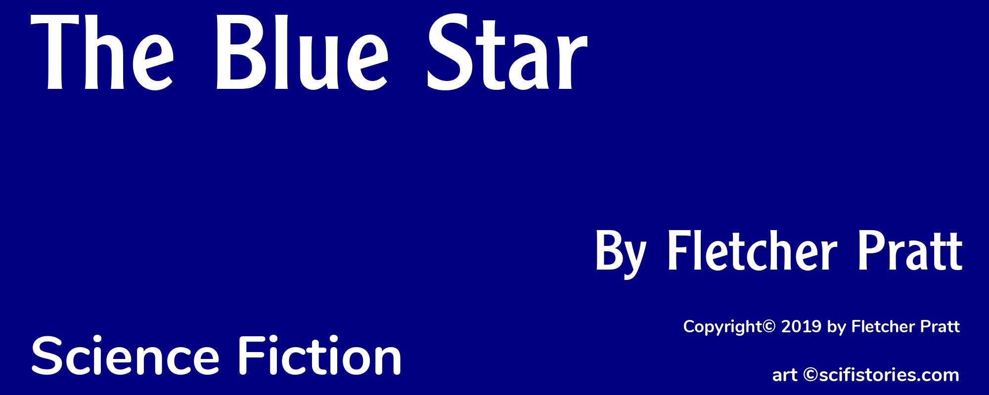 The Blue Star - Cover
