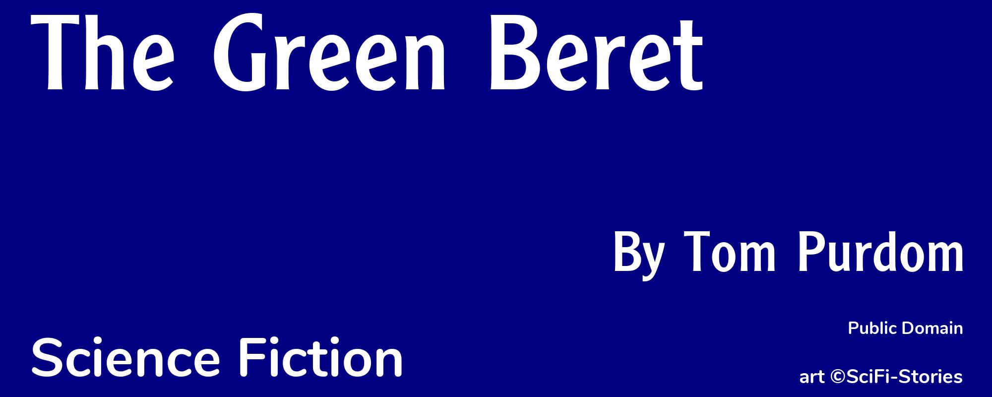 The Green Beret - Cover