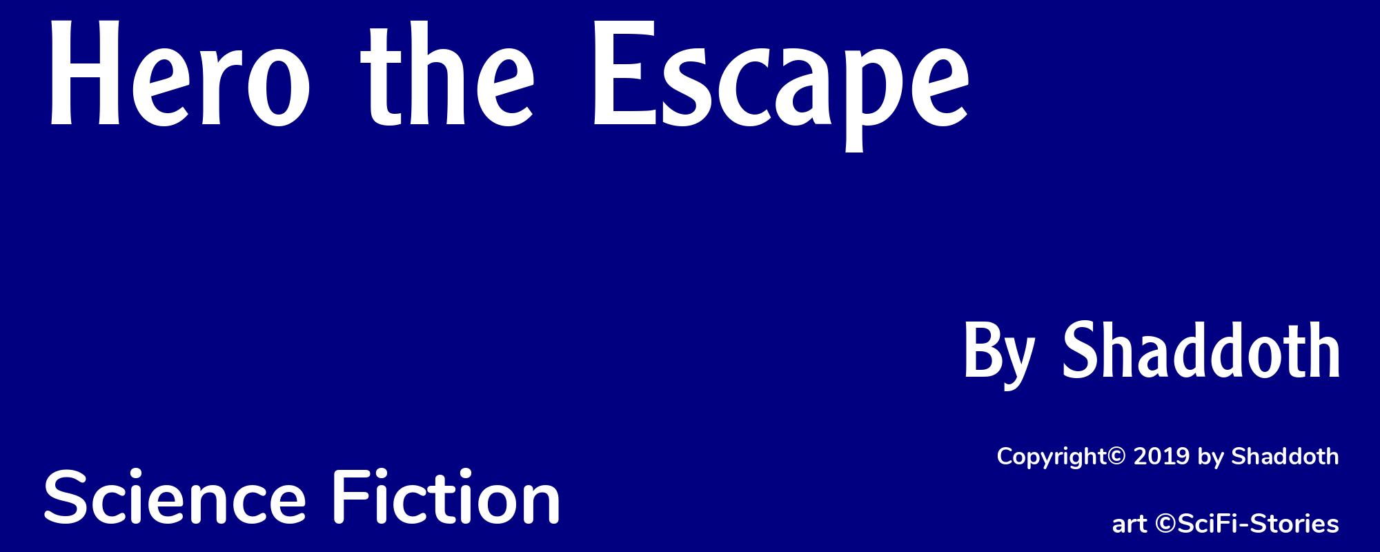 Hero the Escape - Cover