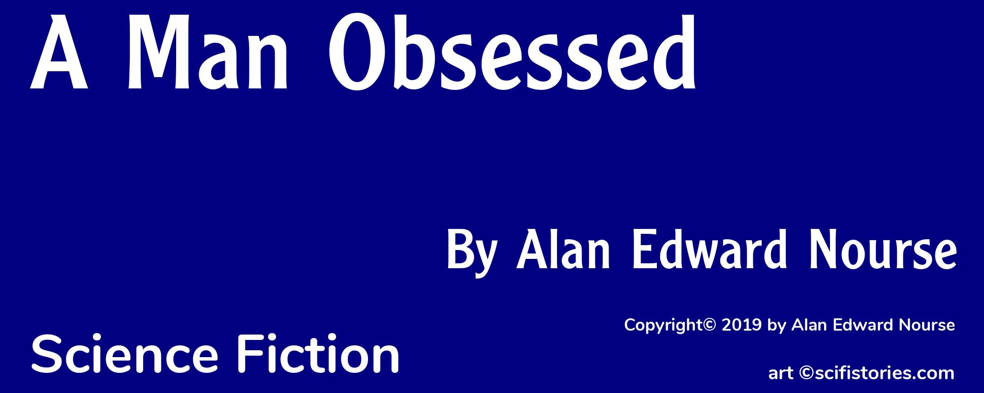 A Man Obsessed - Cover