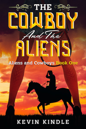 The Cowboy and the Aliens - Cover