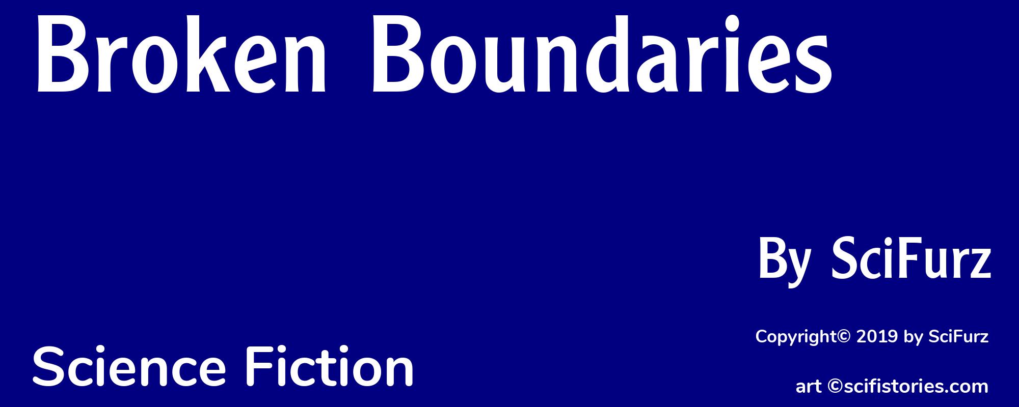 Broken Boundaries - Cover