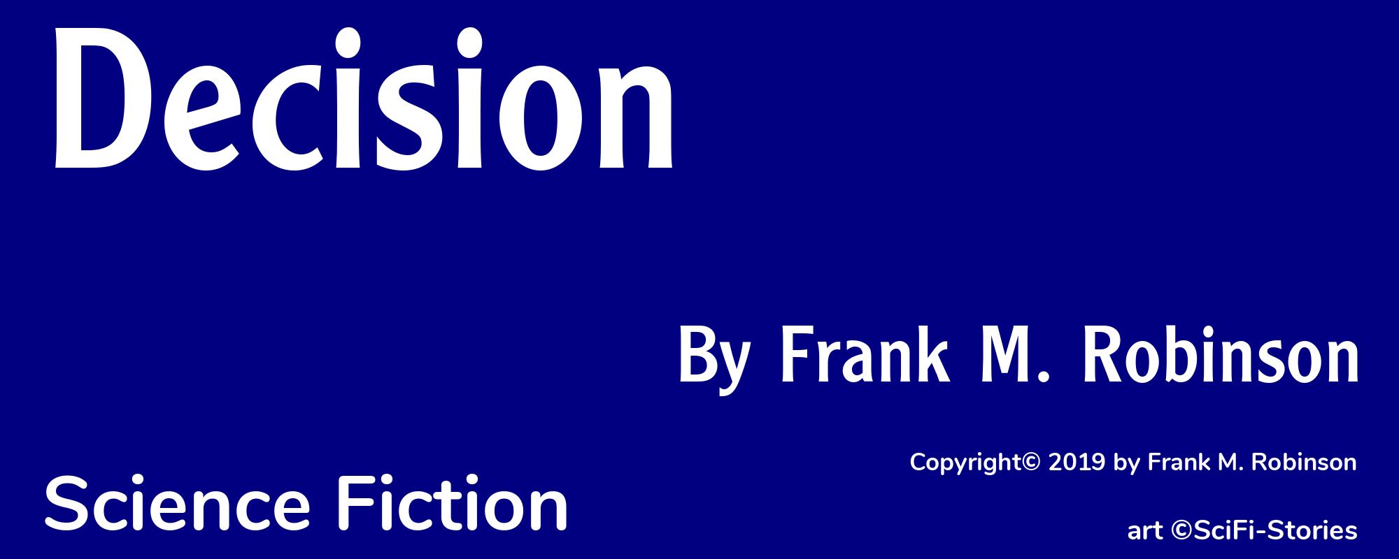 Decision - Cover