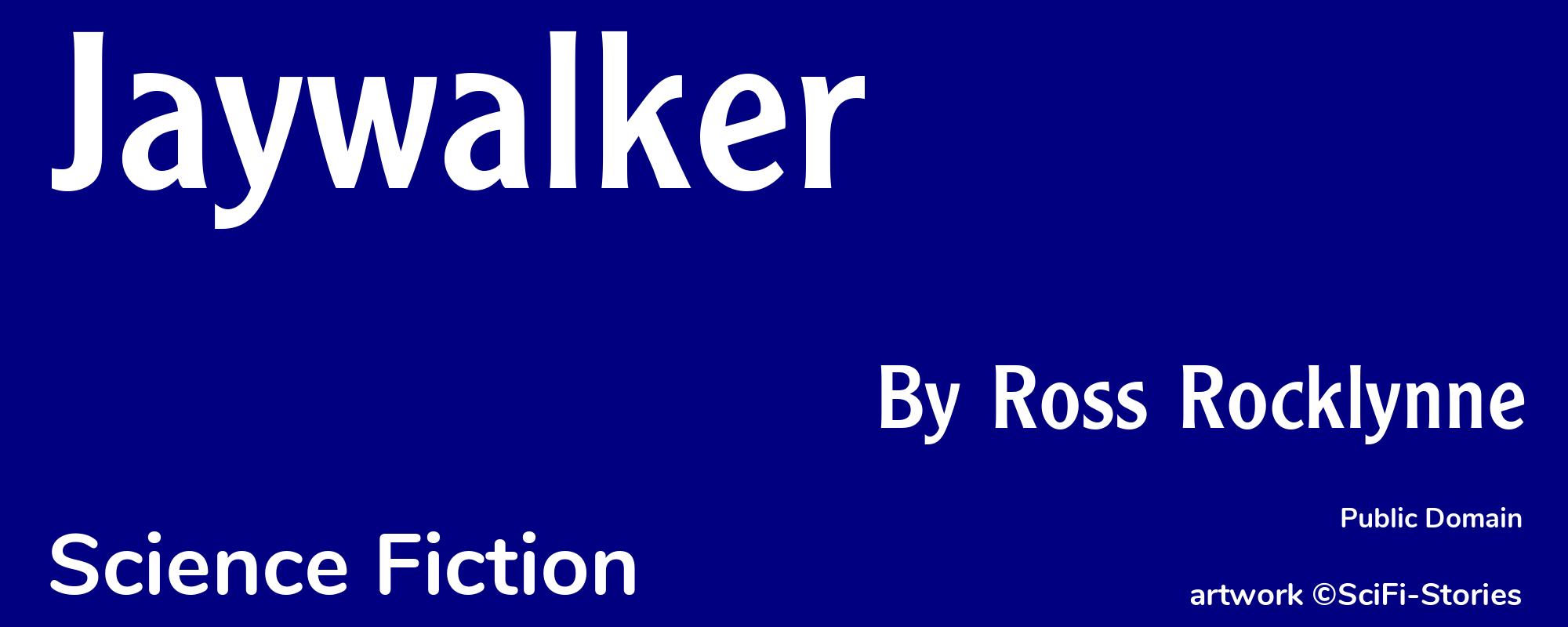 Jaywalker - Cover