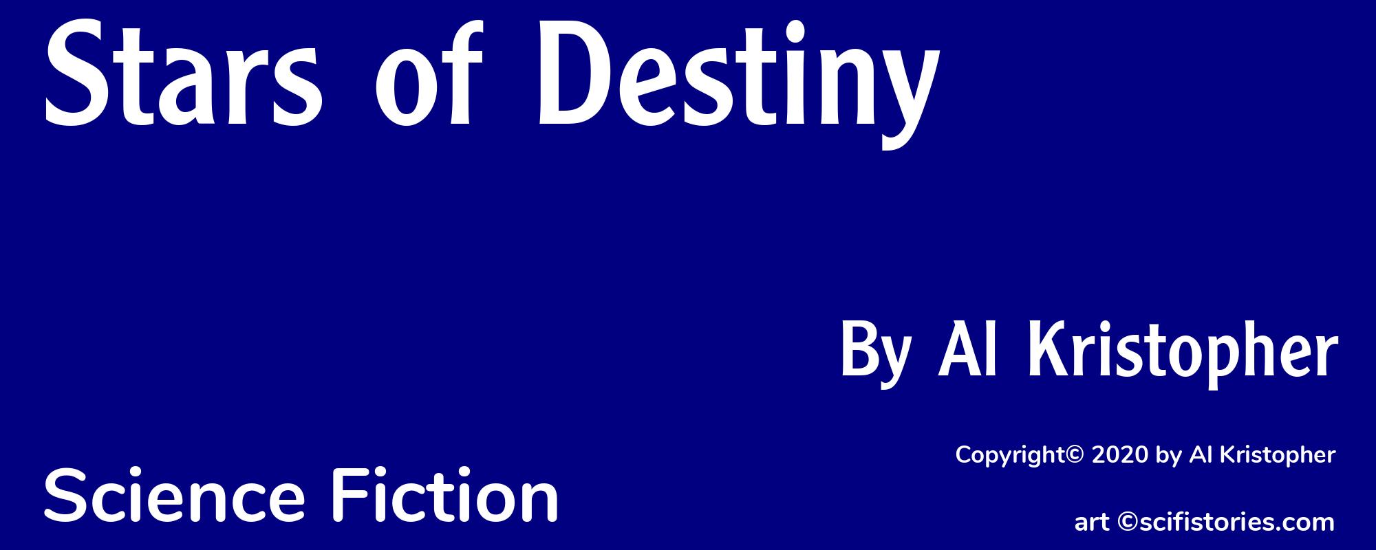 Stars of Destiny - Cover