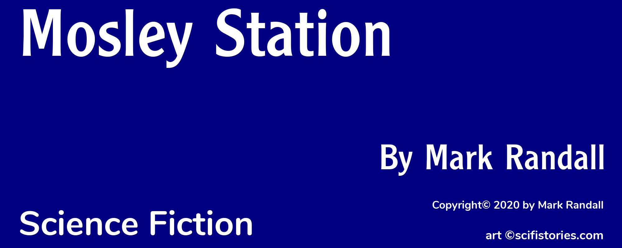 Mosley Station - Cover