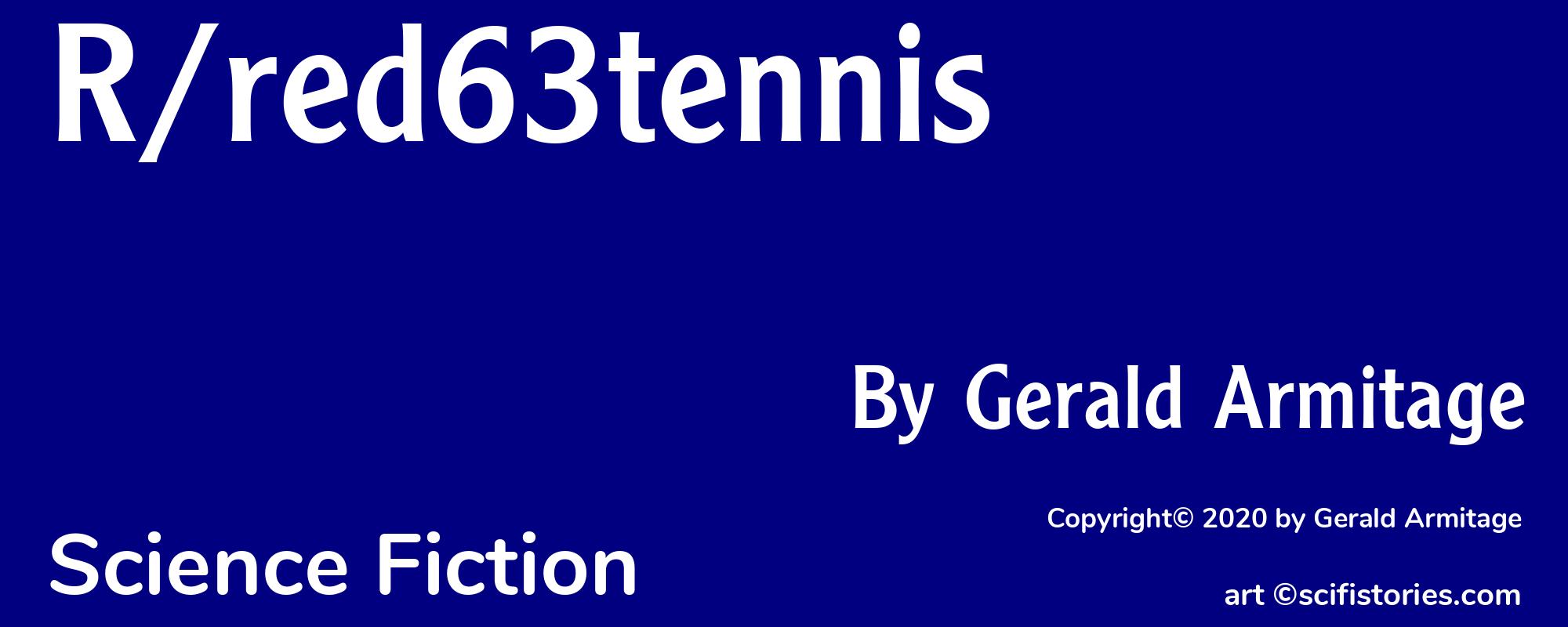 R/red63tennis - Cover