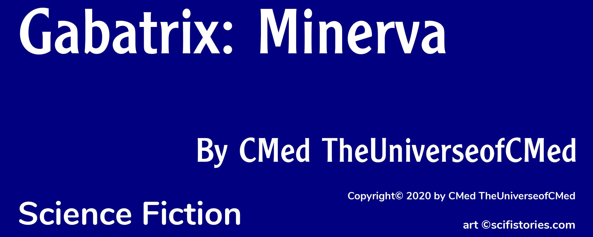 Gabatrix: Minerva - Cover