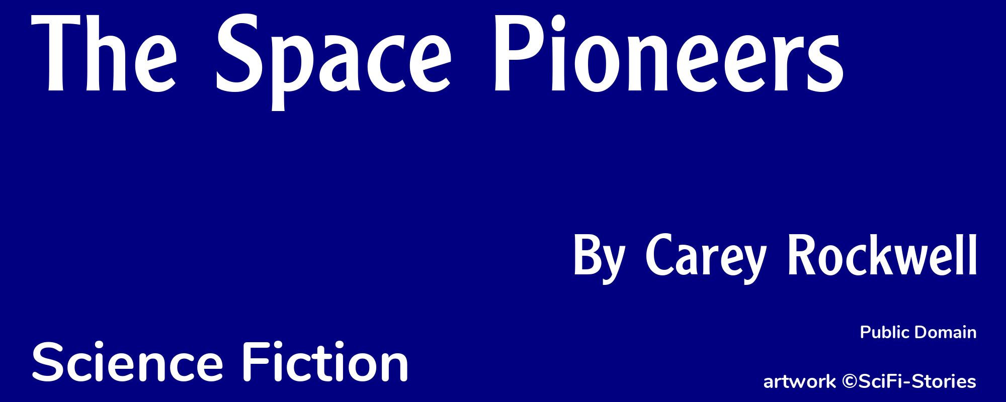 The Space Pioneers - Cover