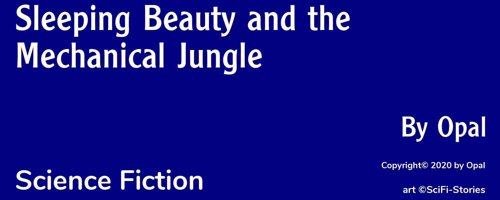 Sleeping Beauty and the Mechanical Jungle - Cover