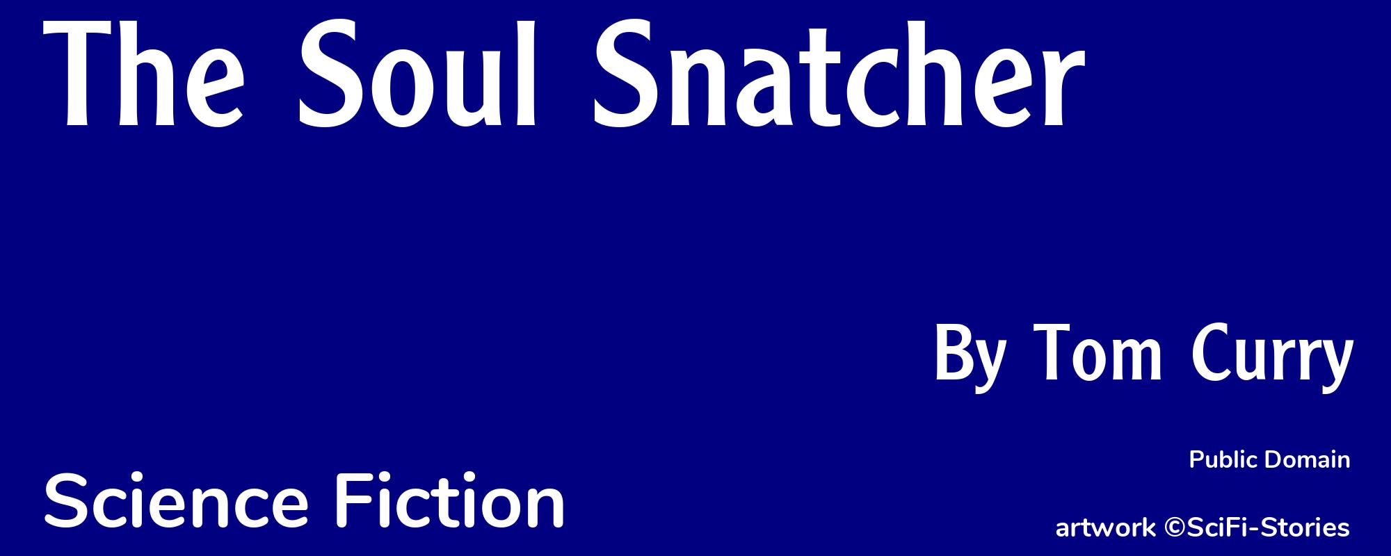 The Soul Snatcher - Cover