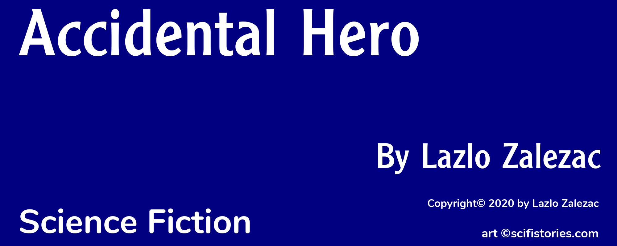 Accidental Hero - Cover