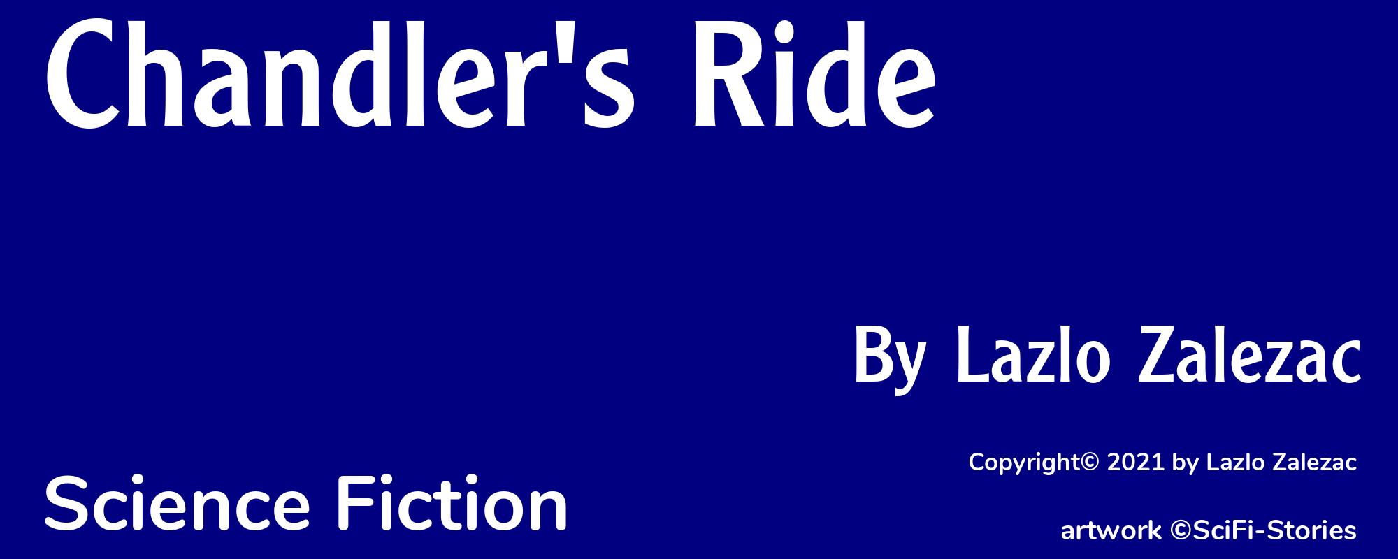 Chandler's Ride - Cover