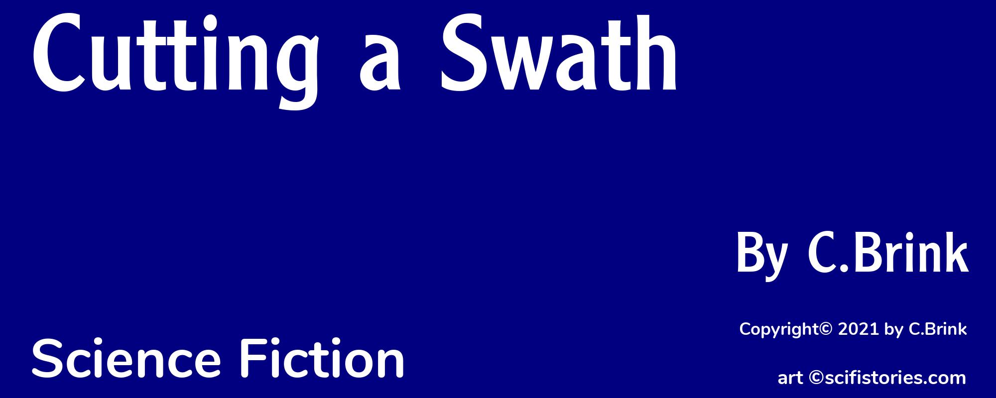 Cutting a Swath - Cover