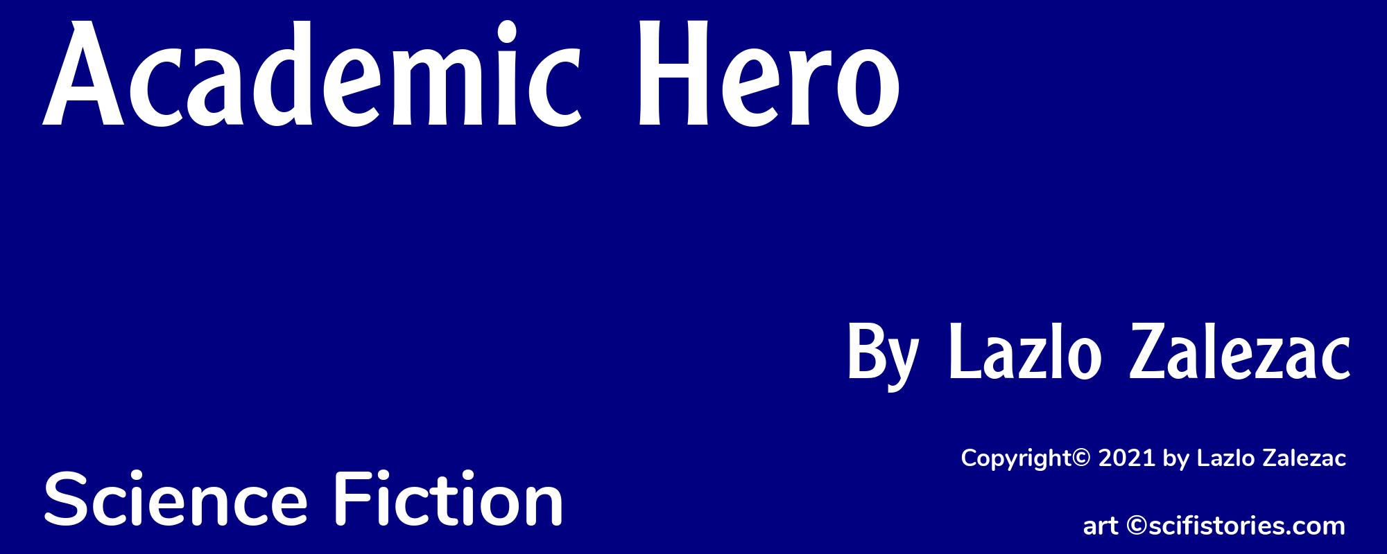 Academic Hero - Cover