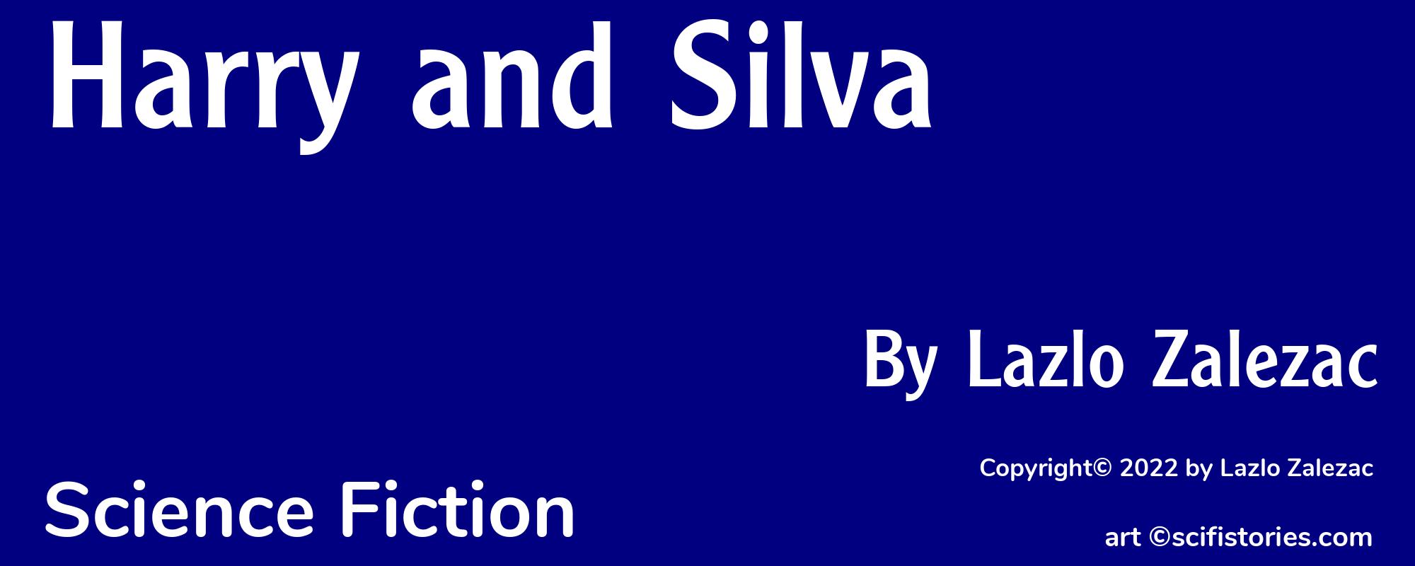 Harry and Silva - Cover