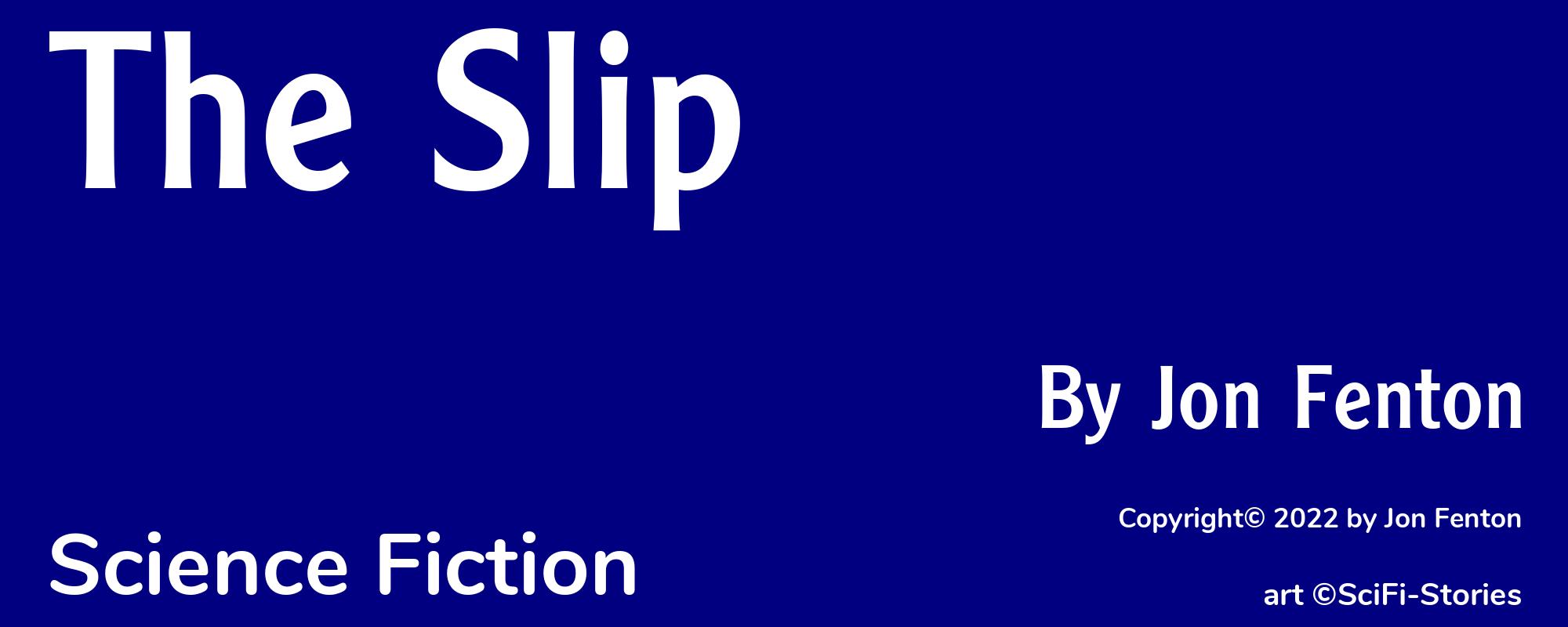 The Slip - Cover