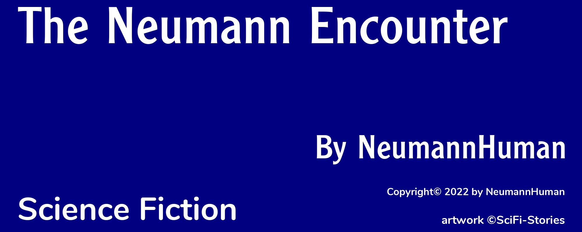 The Neumann Encounter - Cover