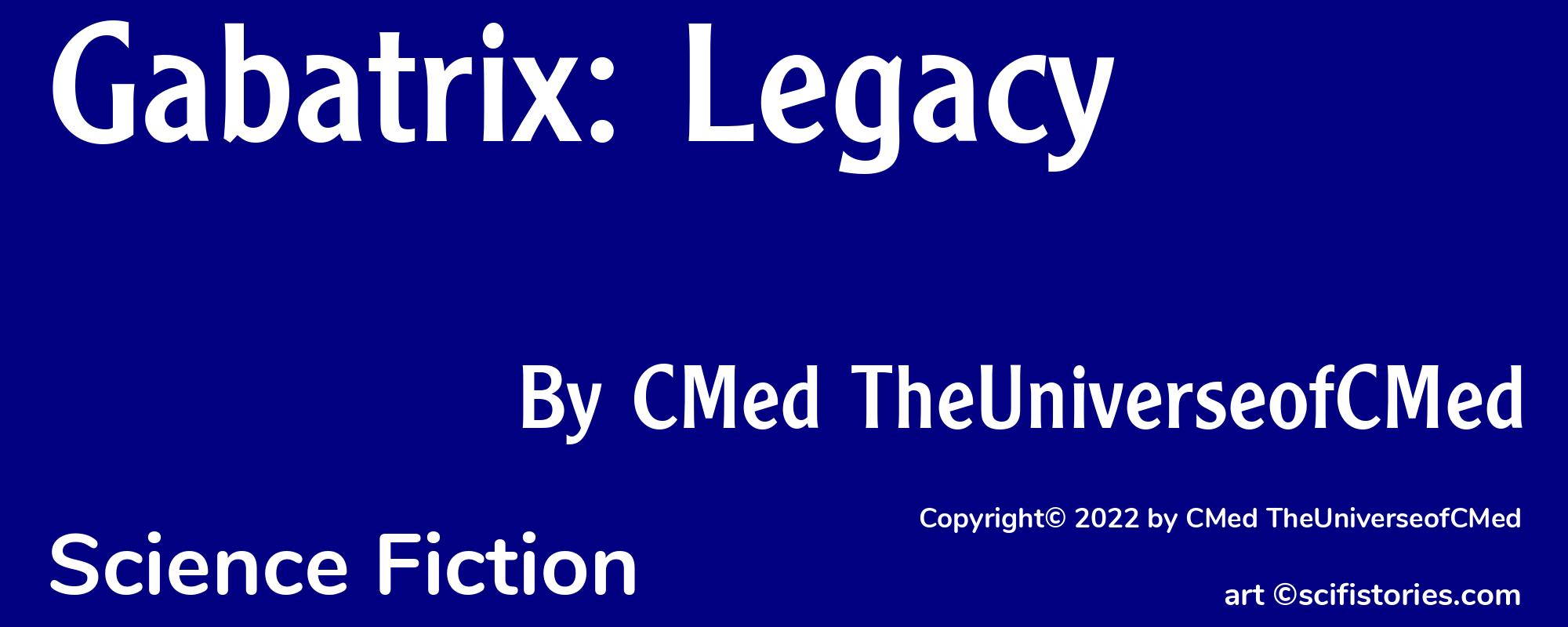 Gabatrix: Legacy - Cover