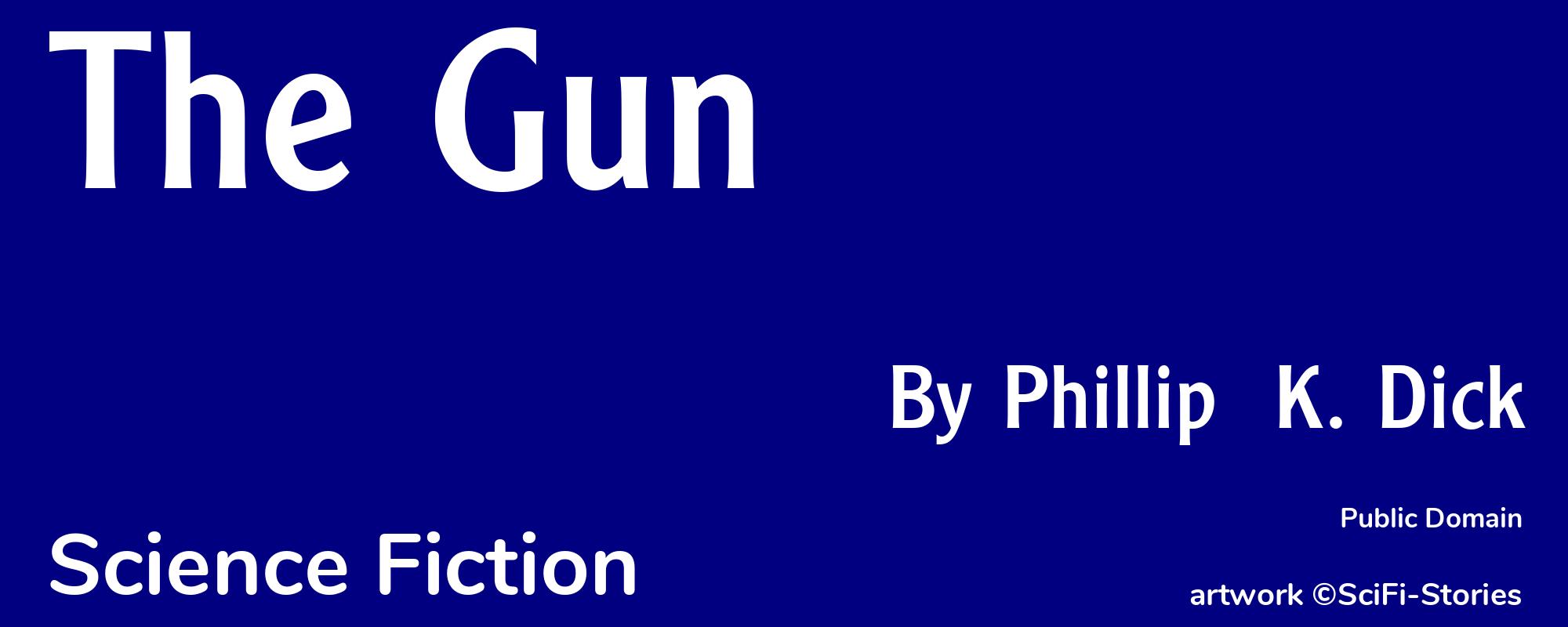 The Gun - Cover