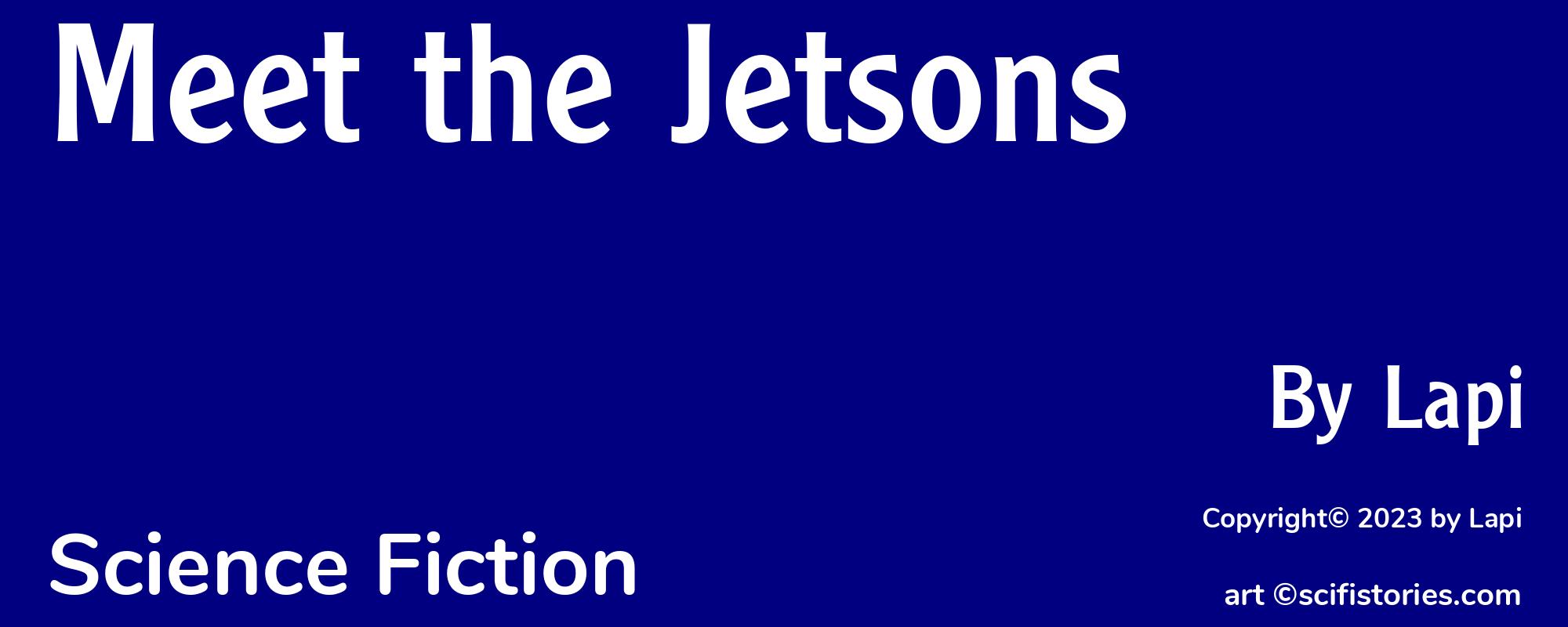 Meet the Jetsons - Cover