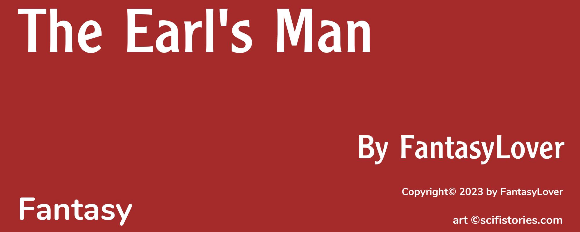 The Earl's Man - Cover