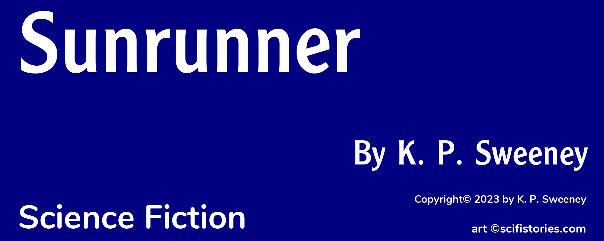 Sunrunner - Cover