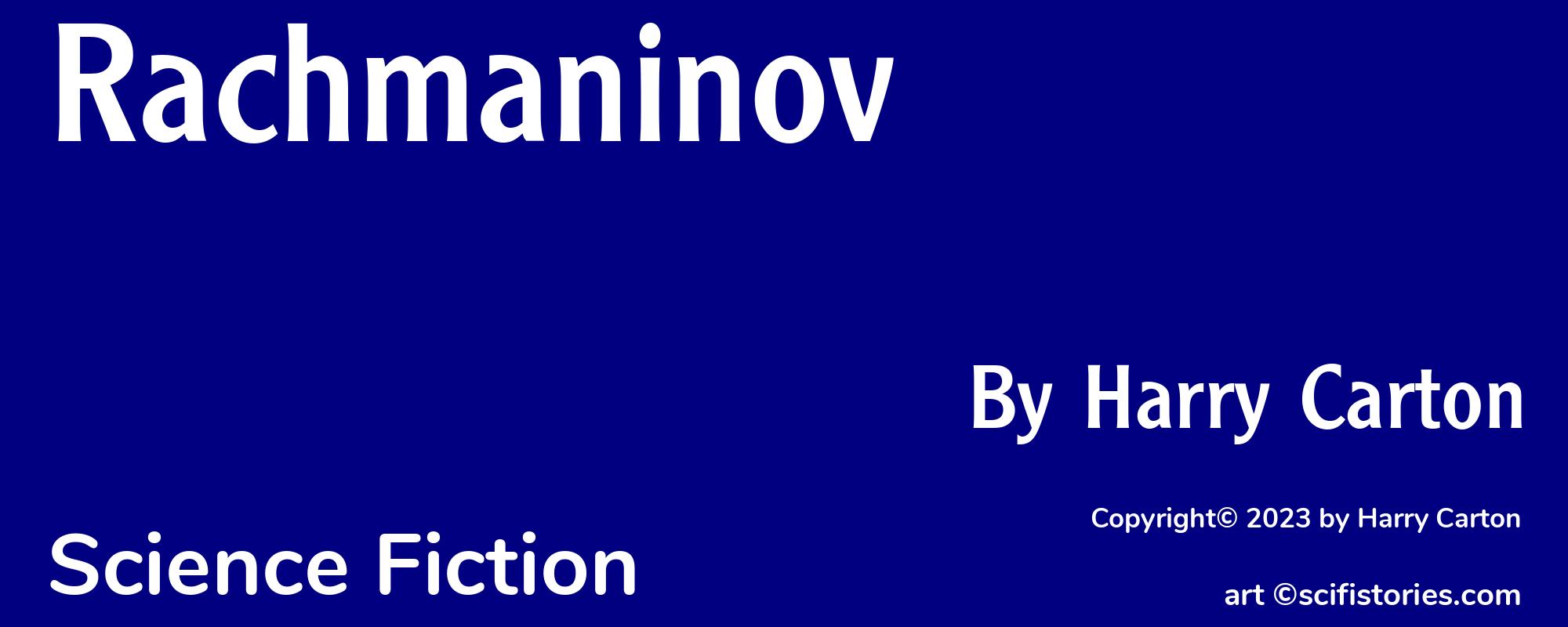 Rachmaninov - Cover