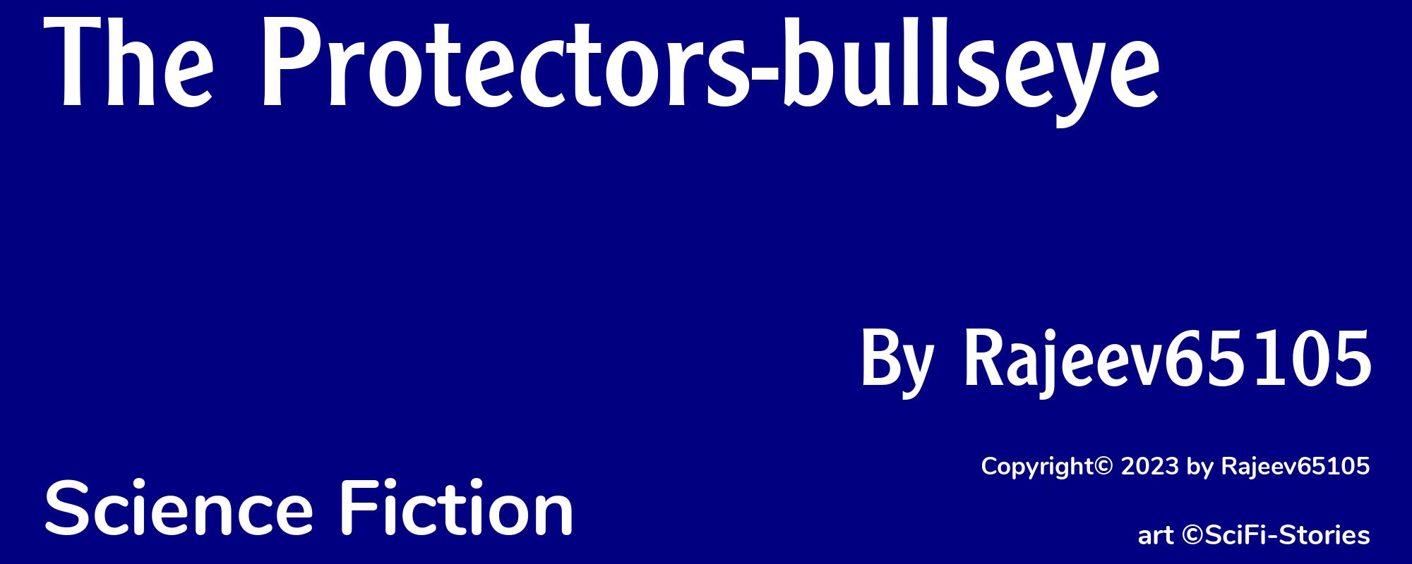 The Protectors-bullseye - Cover