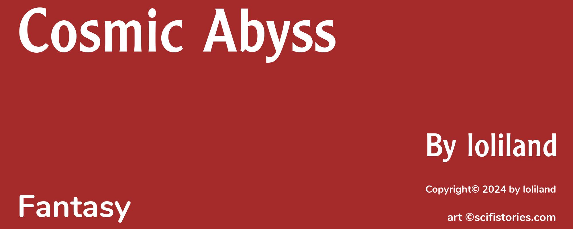 Cosmic Abyss - Cover