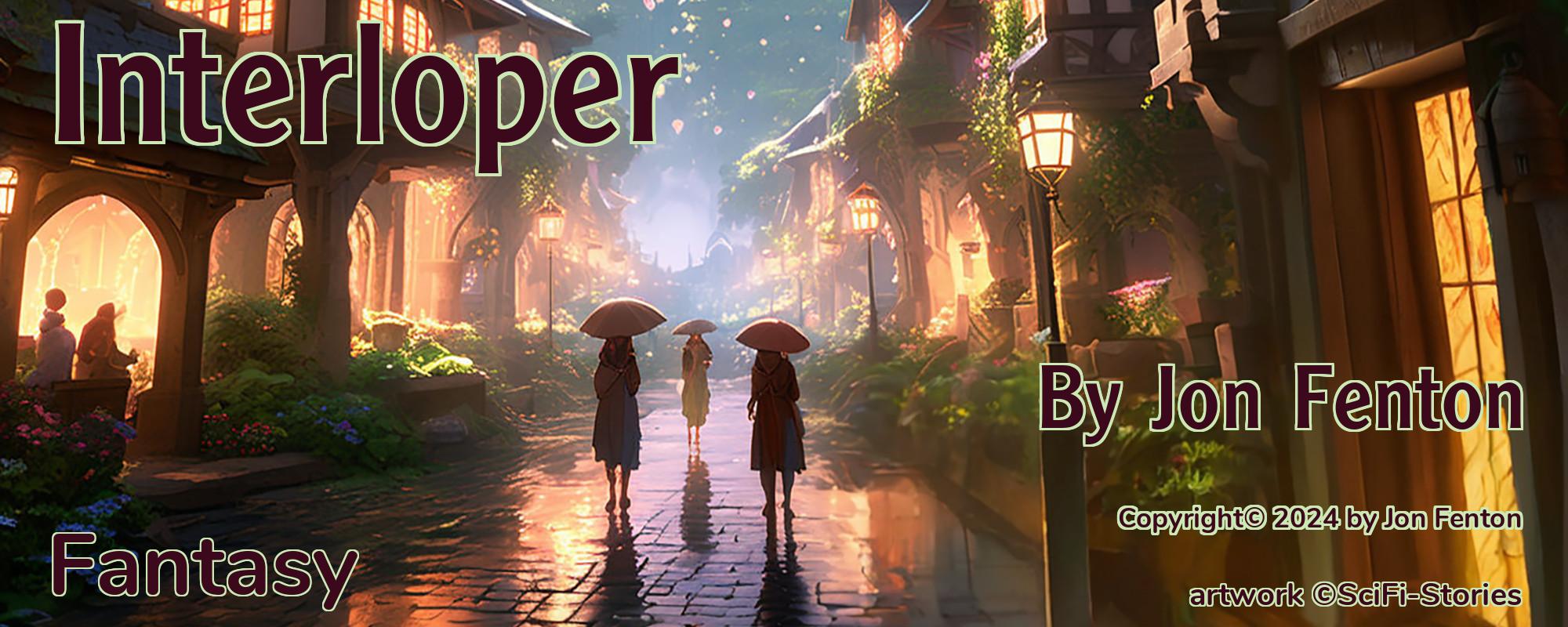 Interloper - Cover