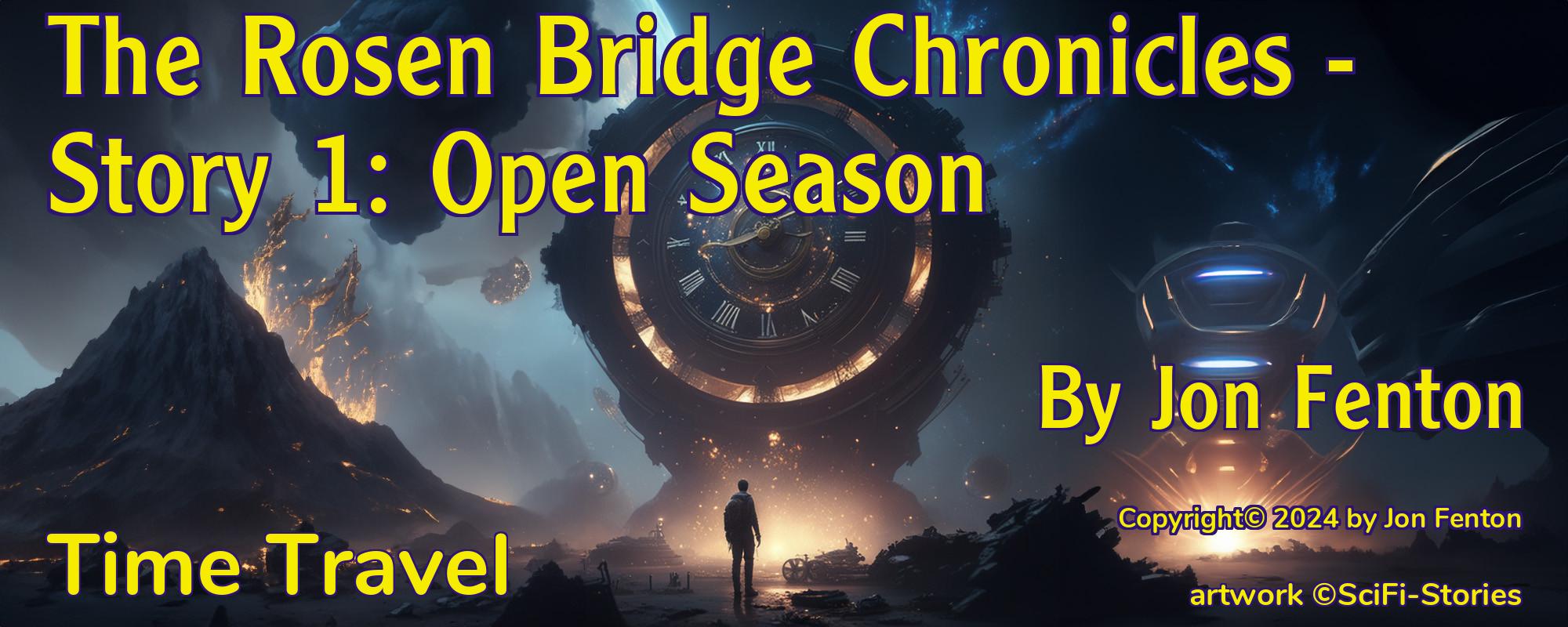 The Rosen Bridge Chronicles - Story 1: Open Season - Cover