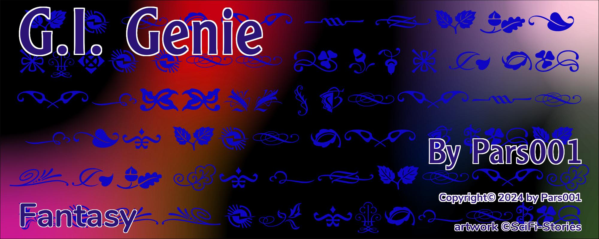 G.I. Genie - Cover
