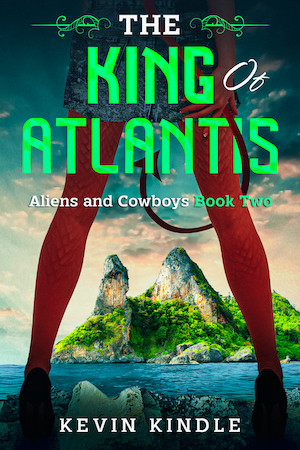 The King of Atlantis - Cover
