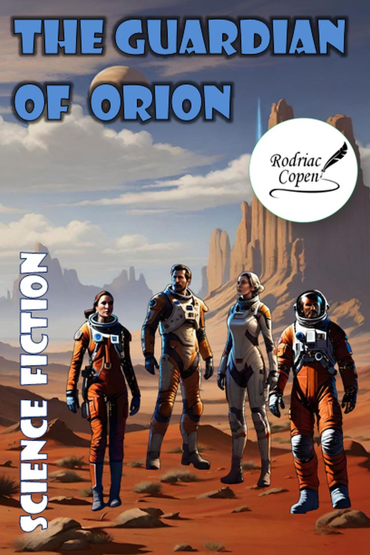 The Guardian of Orion - Cover