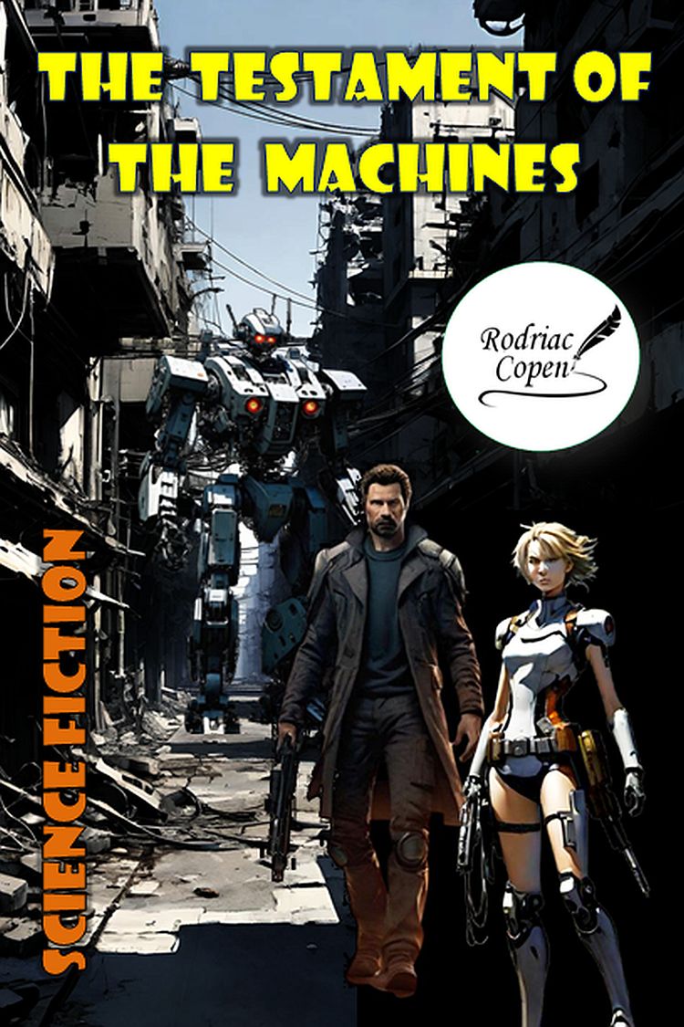 The Testament of the Machines - Cover