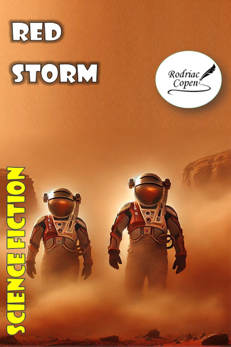 Red Storm - Cover