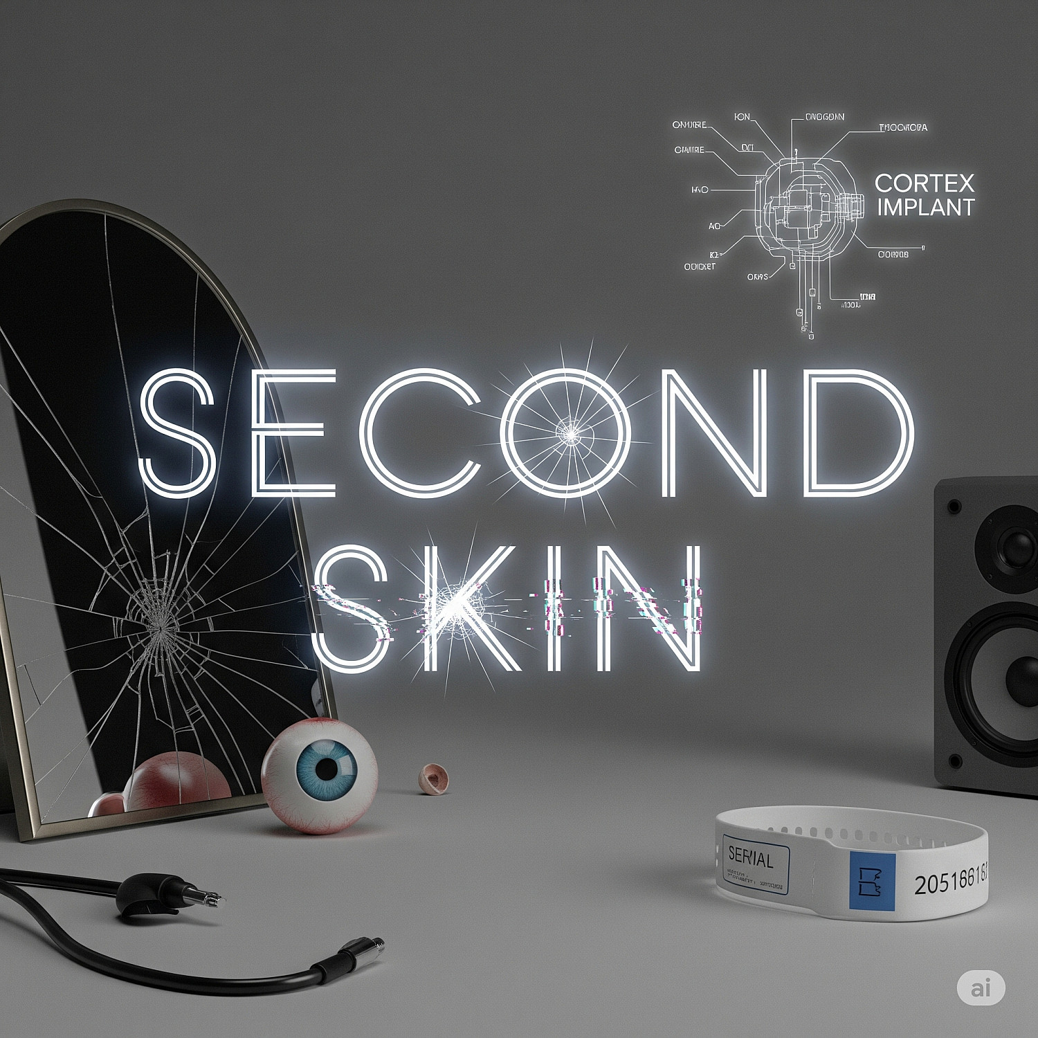Second Skin - Cover