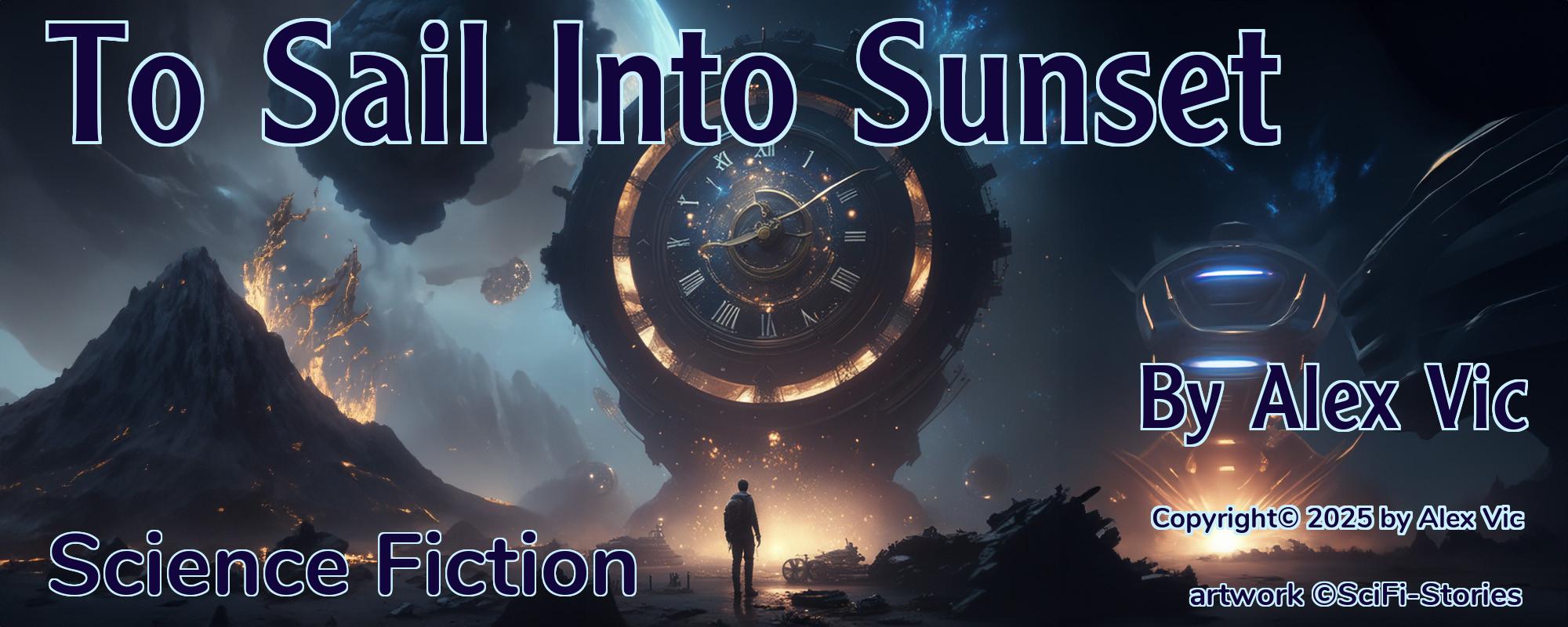 To Sail Into Sunset - Cover