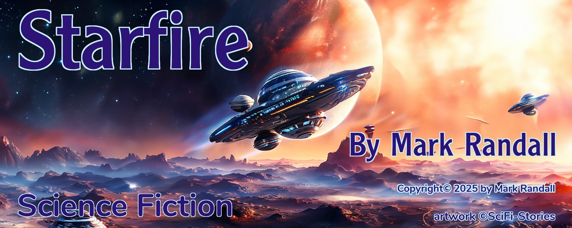 Starfire - Cover