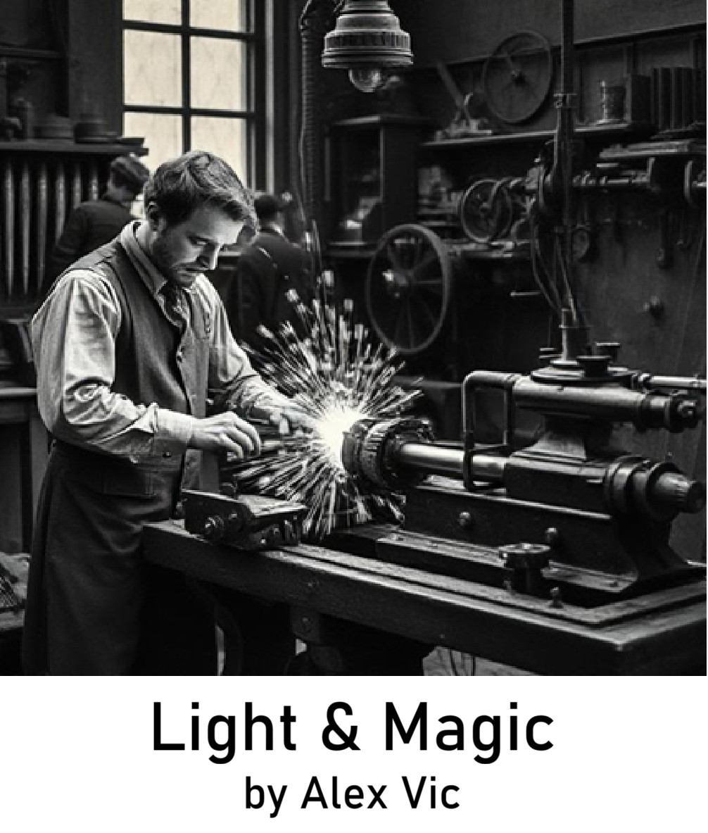Light and Magic - Cover