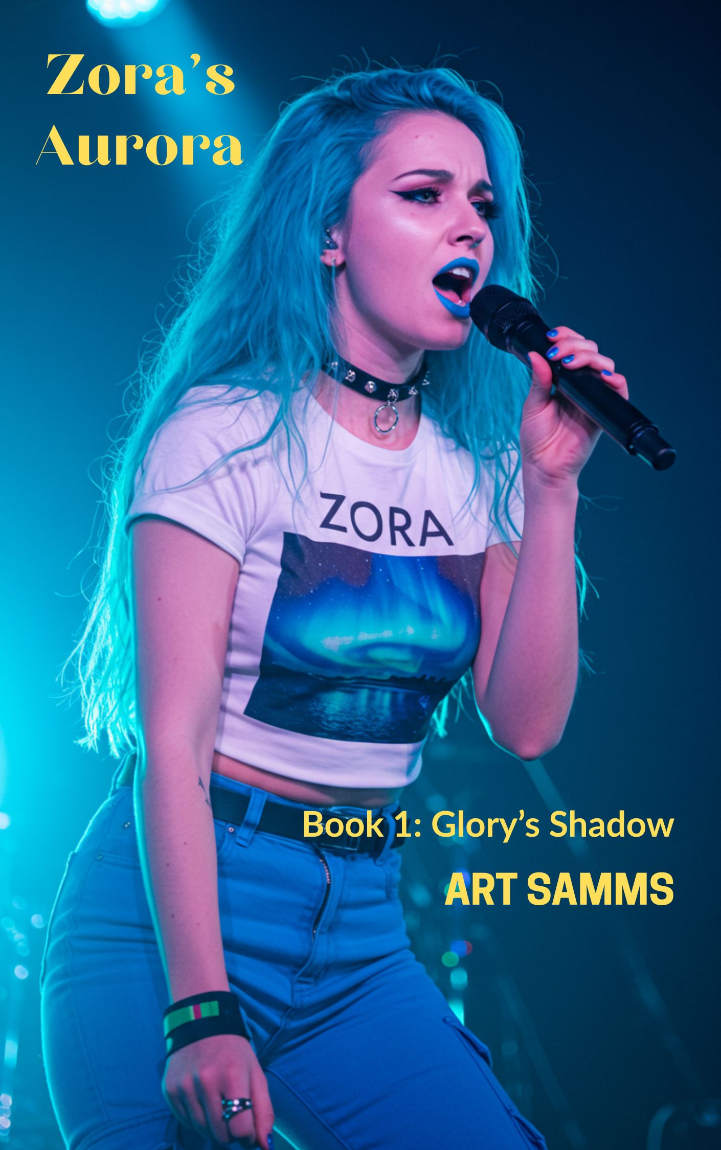 Zora's Aurora 1 - Glory's Shadow - Cover