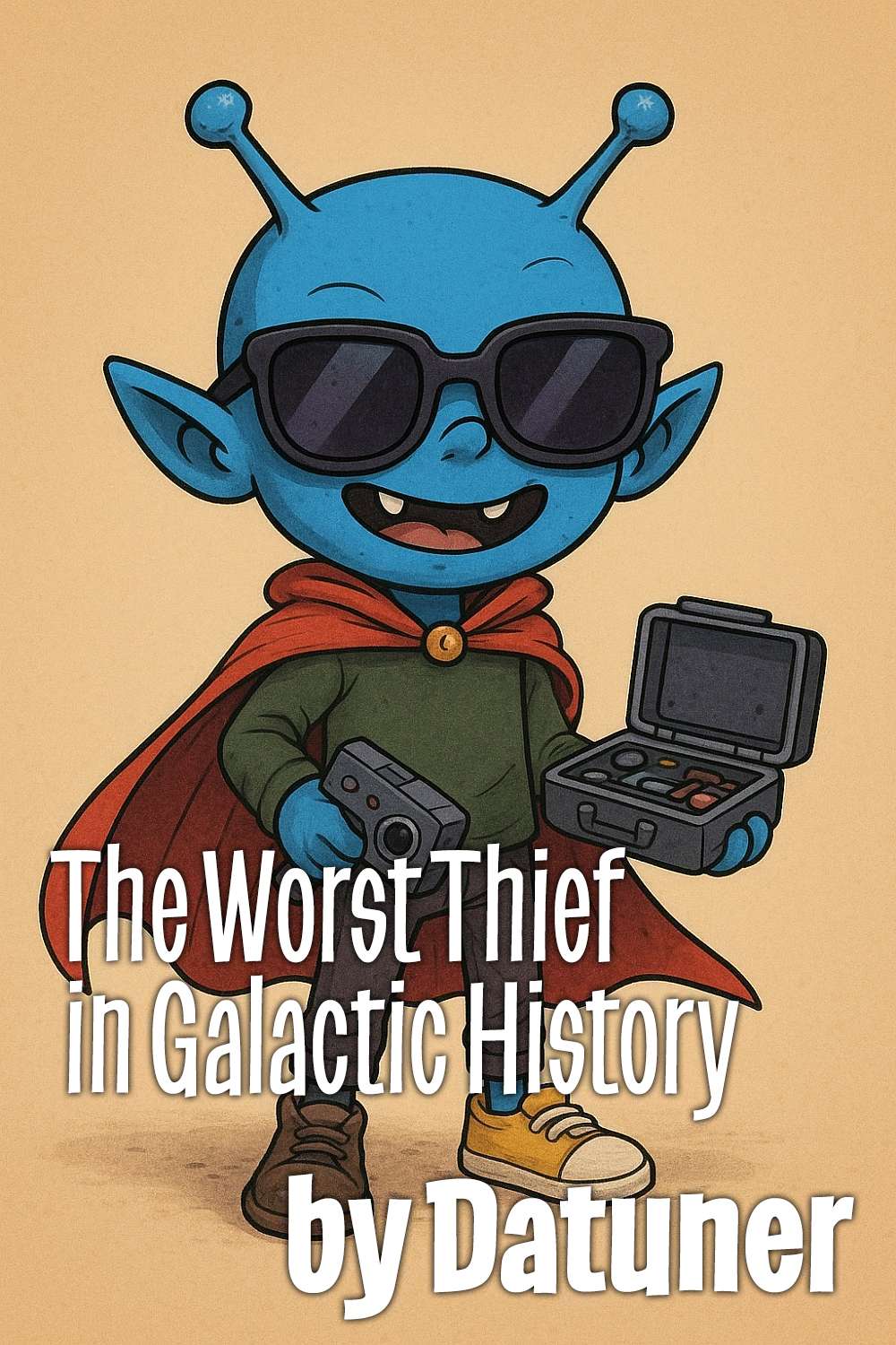 The Worst Thief in Galactic History - Cover