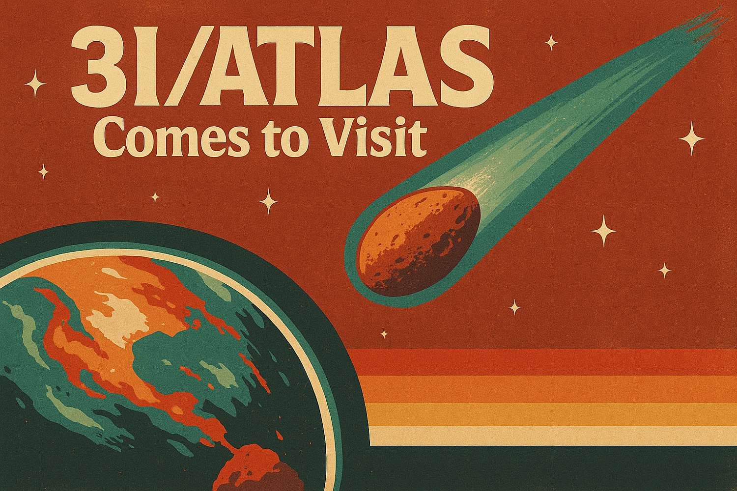3I/ATLAS Comes to Visit - Cover