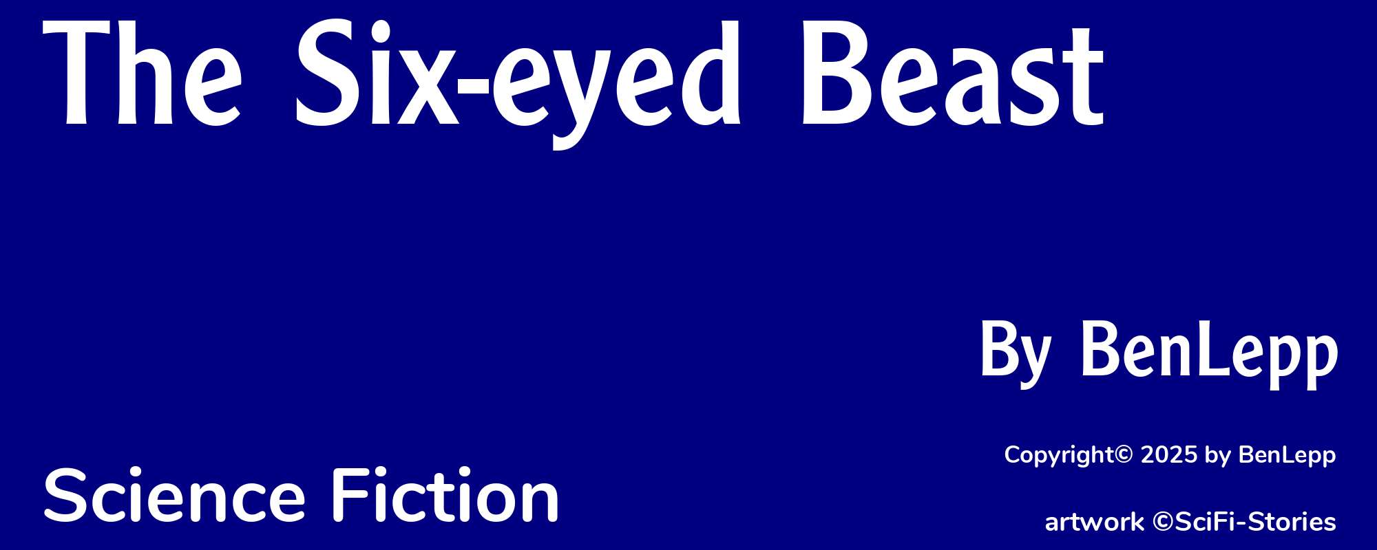 The Six-eyed Beast - Cover
